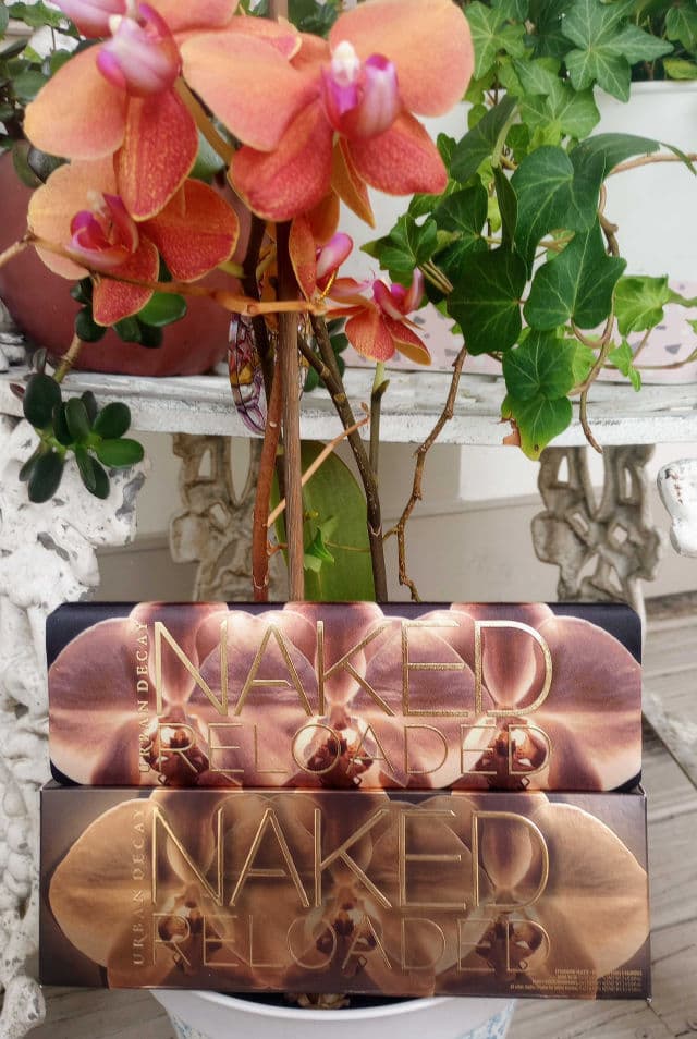 Urban Decay Naked Reloaded Eyeshadow Palette review photo by MummahDarlingReviews
