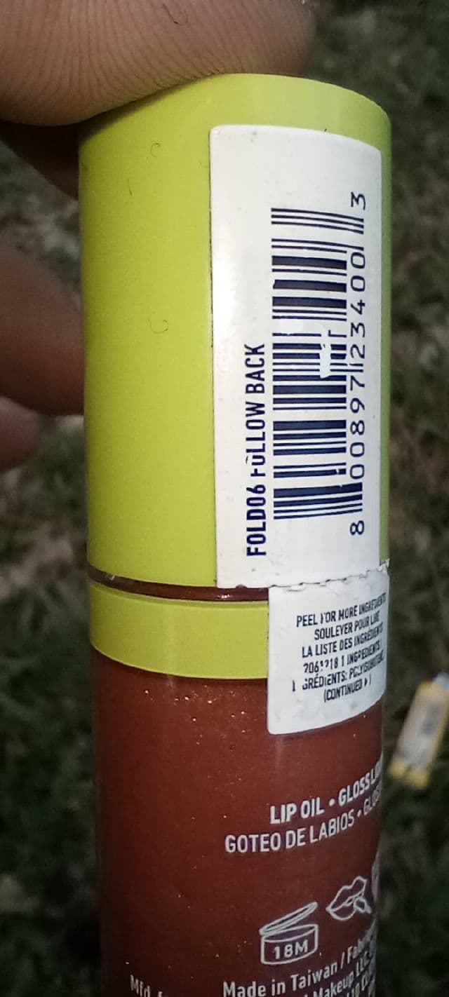 Nyx Cosmetics Fat Oil Lip Drip Lip Gloss review photo by MummahDarlinsReviews