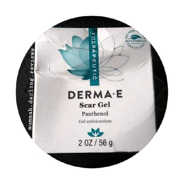 derma e Scar Gel review photo by MummahDarlingReviews