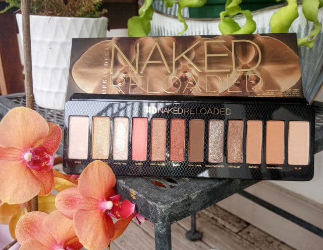 Urban Decay Naked Reloaded Eyeshadow Palette review photo by MummahDarlingReviews