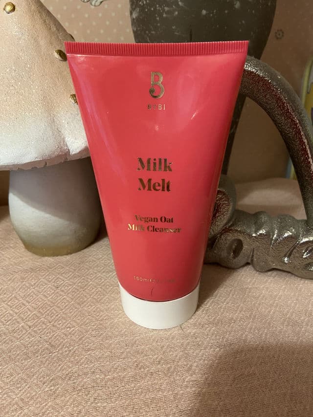 BYBI Beauty Milk Melt Vegan Oat Cleanser review photo by Kaz88