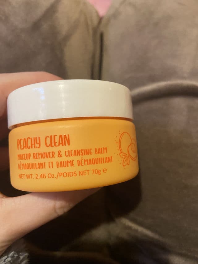 W7 Peachy Clean Makeup Remover and Cleansing Balm review photo by Kaz88