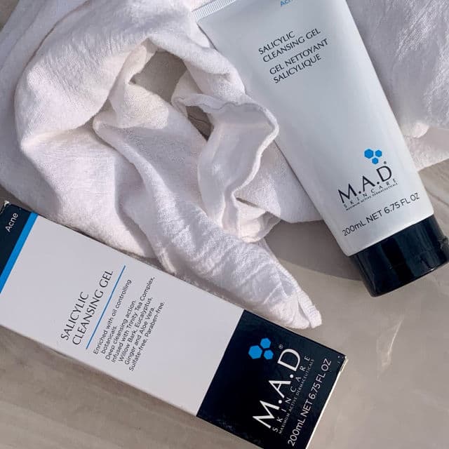 M.A.D Skincare Salicylic Cleansing Gel review photo by BoxyLady