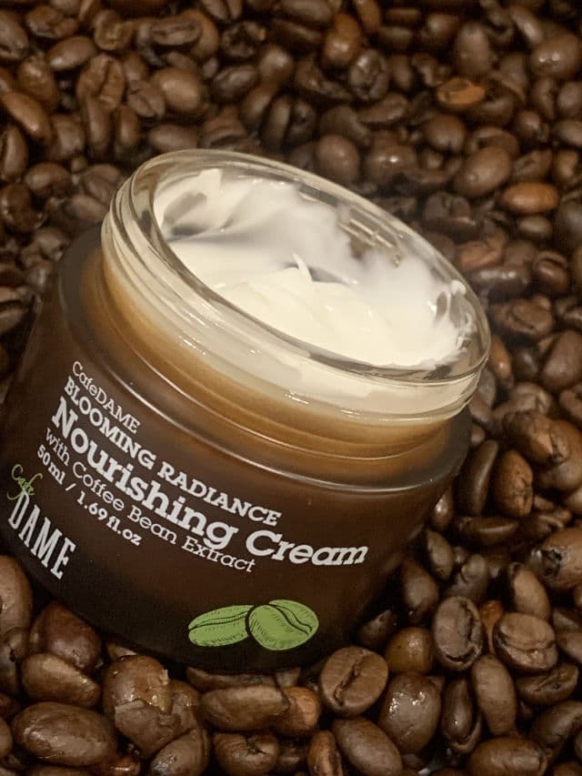 Cafe Dame Wrinkle Improvement Nourish Cream review photo by BoxyLady