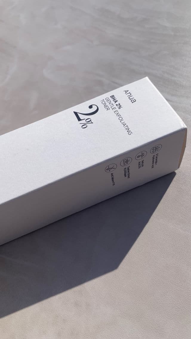 ANUA BHA 2% Gentle Exfoliating Toner review photo by BoxyLady