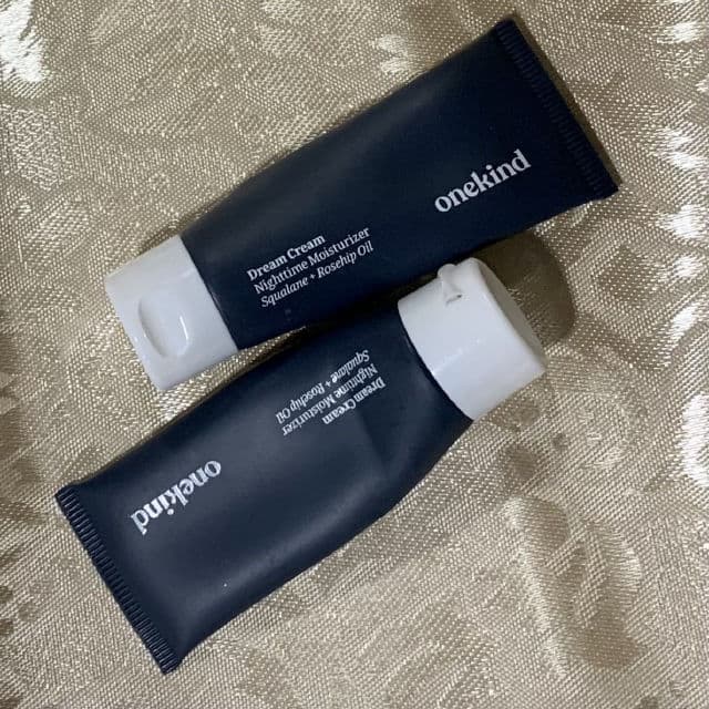 Onekind Dream Cream Nighttime Moisturizer Squalane + Rosehip Oil  review photo by BoxyLady