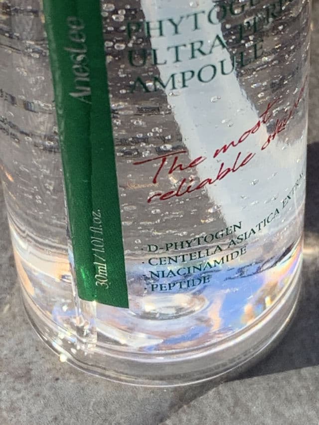 Anestee Phytogen Ultra Perfect Ampoule review photo by BoxyLady