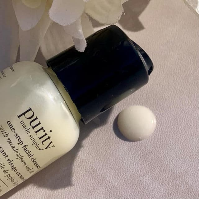 philosophy Purity Made Simple Facial Cleanser review photo by BoxyLady