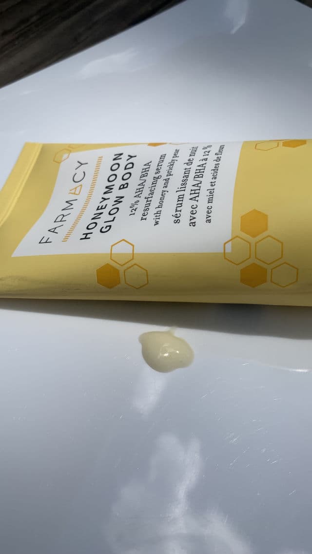 Farmacy Honeymoon Glow Body  review photo by BoxyLady