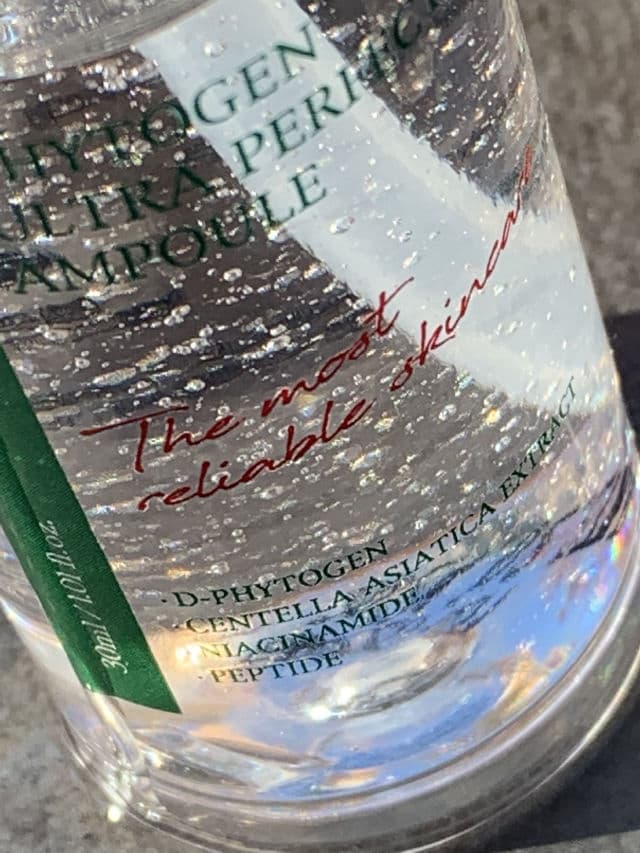 Anestee Phytogen Ultra Perfect Ampoule review photo by BoxyLady