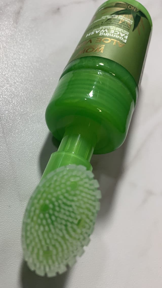 WOW Skin Science Aloe Vera Hydrating Face Wash review photo by BoxyLady