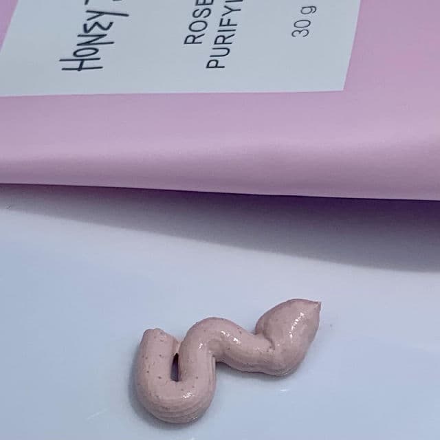 Honey Jarret Rose Clay Purifying Mask review photo by BoxyLady