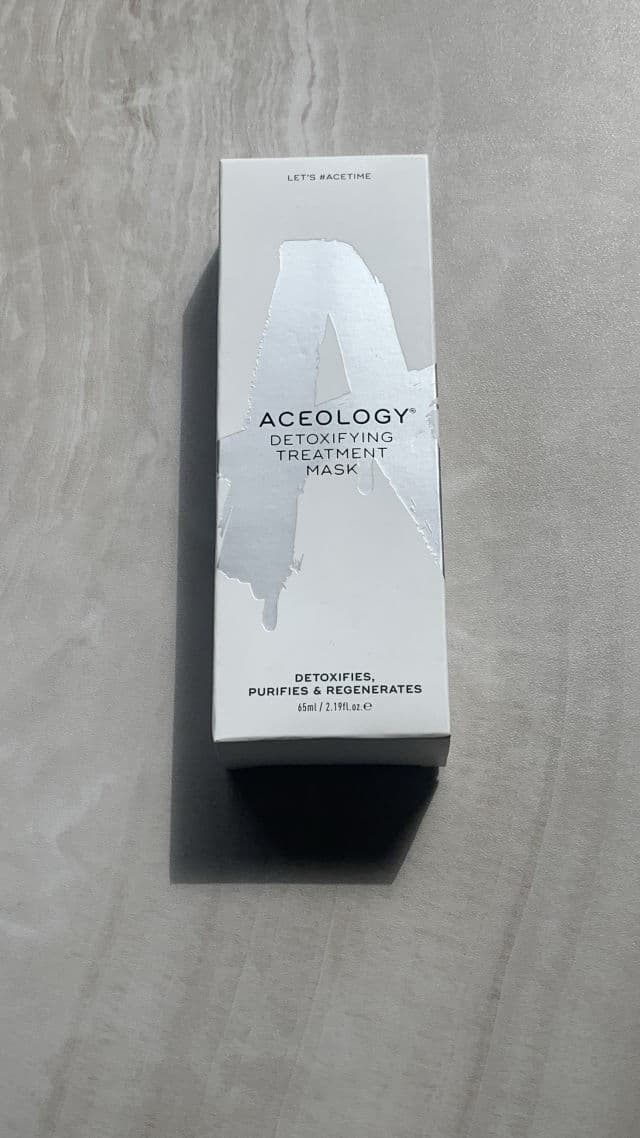 Aceology Detoxifying Treatment Mask review photo by BoxyLady