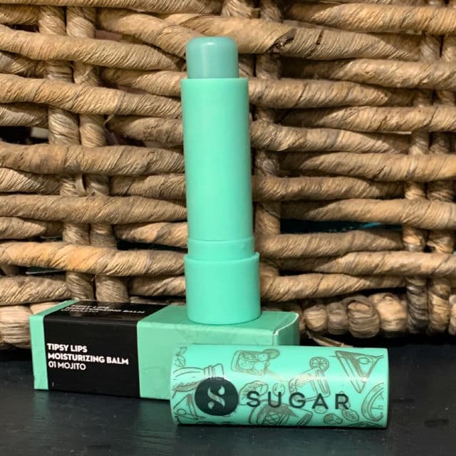 Sugar Tipsy Lips Moisturizing Balm - 01 Mojito review photo by BoxyLady