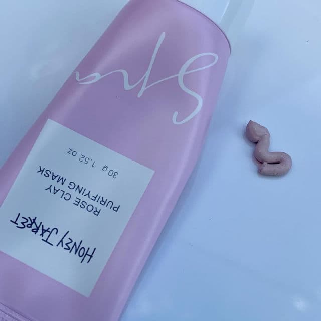 Honey Jarret Rose Clay Purifying Mask review photo by BoxyLady