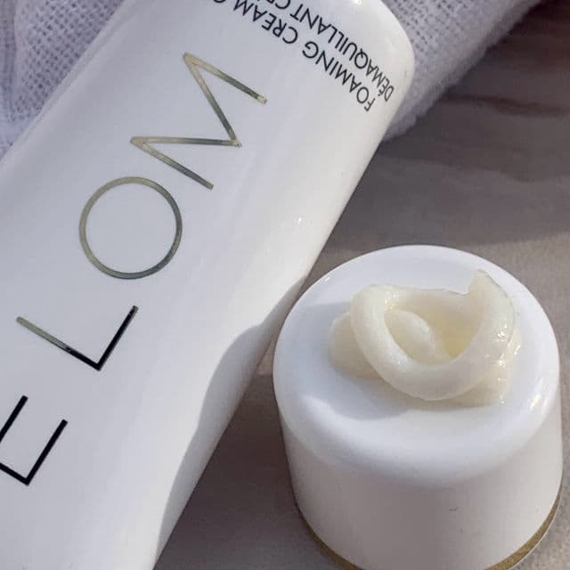Eve Lom Foaming Cream Cleanser review photo by BoxyLady