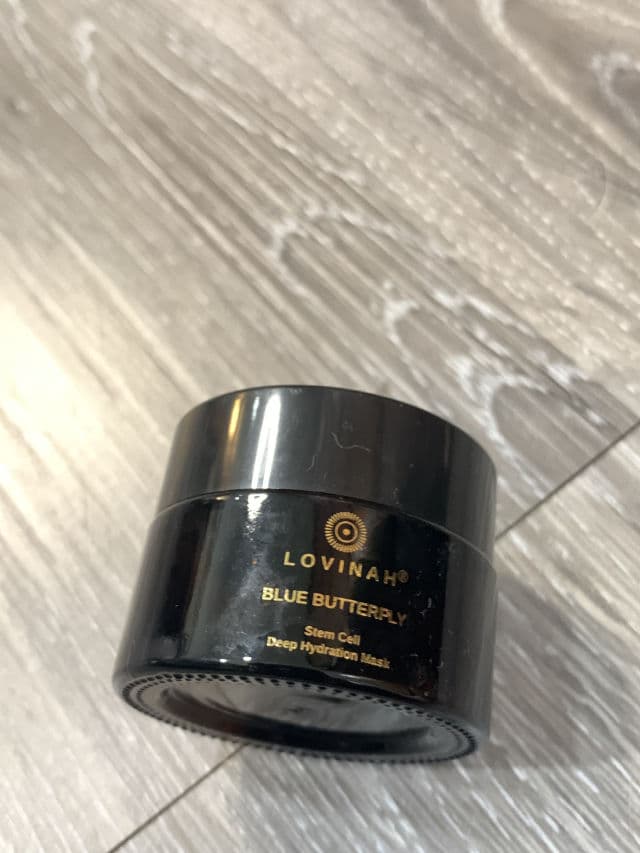 Lovinah Blue Butterfly Stem Cell Hydration Mask review photo by BoxyLady