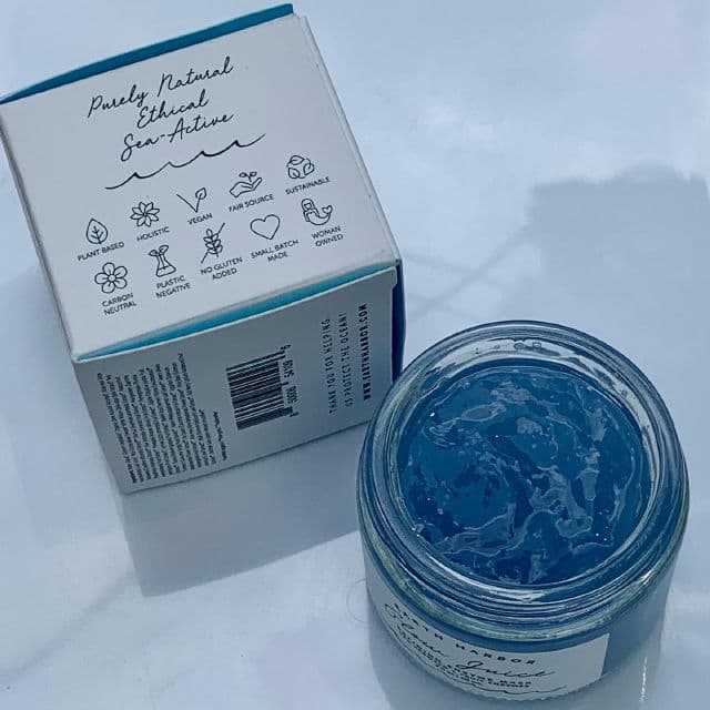 Earth Harbor Naturals Glow Juice Refining Enzyme Mask review photo by BoxyLady