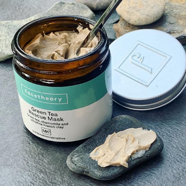 facetheory Green Tea Face Mask MK2 with Kaolin Clay review photo by BoxyLady