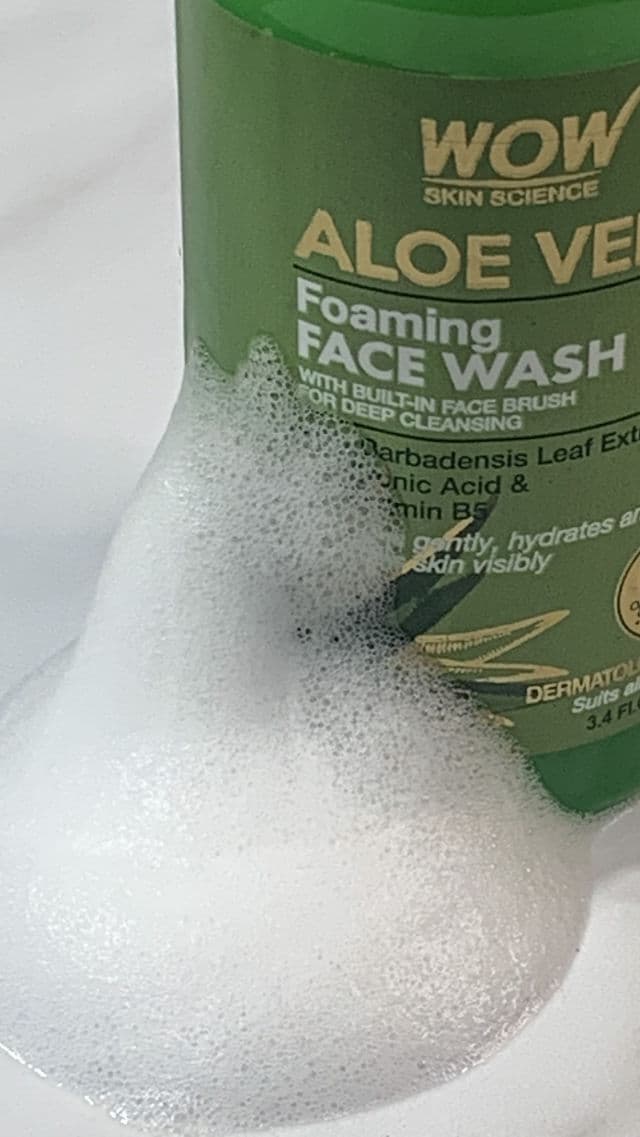WOW Skin Science Aloe Vera Hydrating Face Wash review photo by BoxyLady