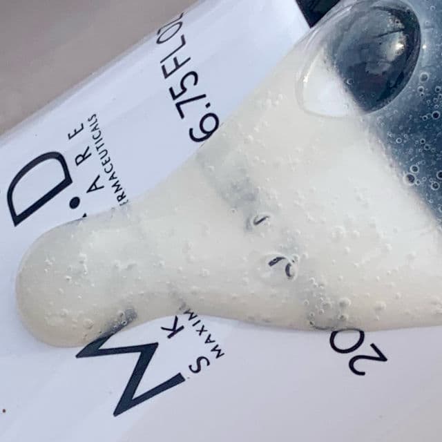 M.A.D Skincare Salicylic Cleansing Gel review photo by BoxyLady