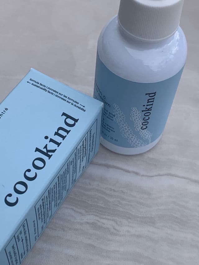 Cocokind Vitamin C Serum review photo by BoxyLady