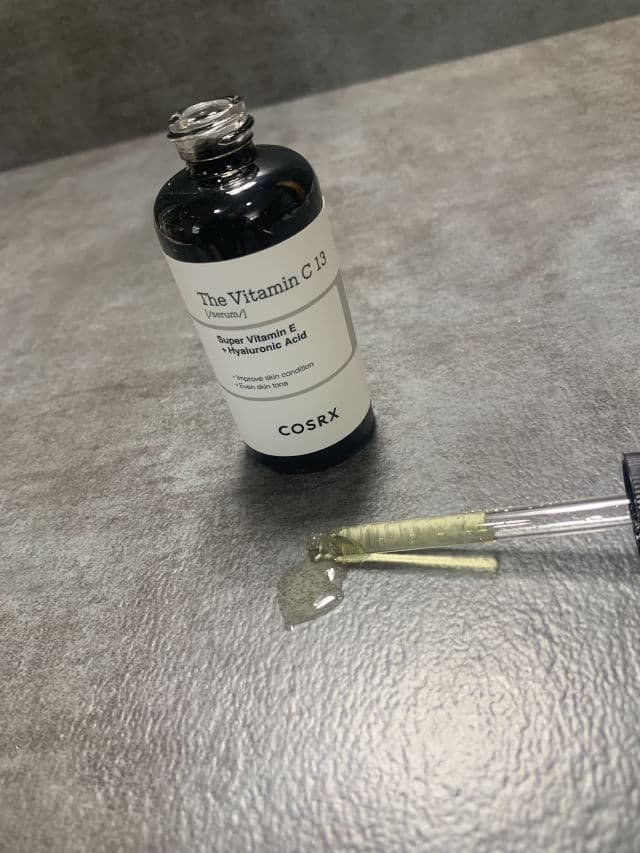 COSRX The Vitamin C13 Serum review photo by BoxyLady