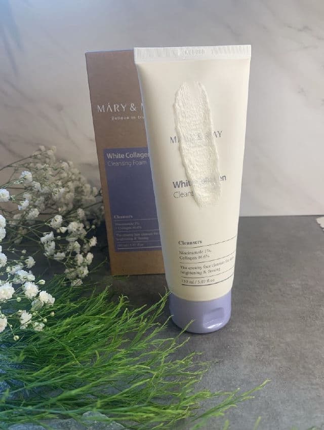 Mary&May White Collagen Cleansing Foam review photo by BoxyLady