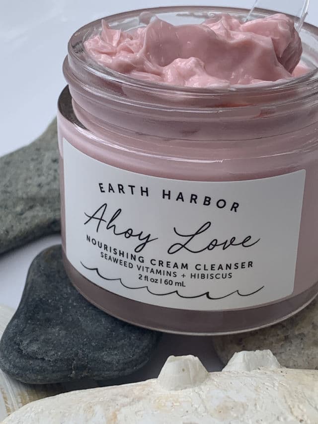 Earth Harbor Naturals Ahoy Love Nourishing Cream Cleanser review photo by BoxyLady