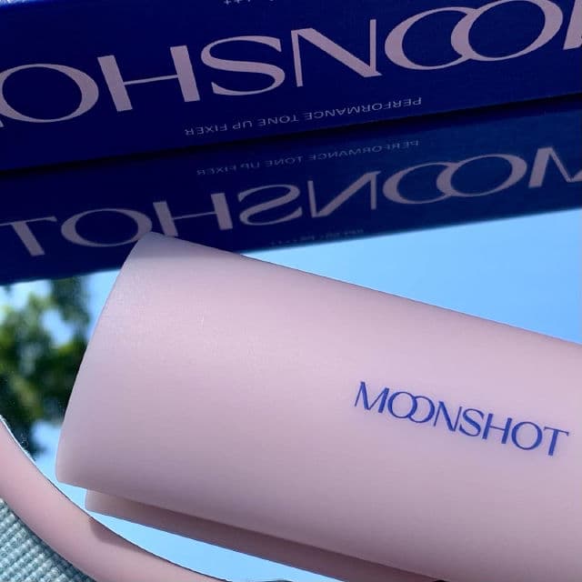 Moonshot Performance Tone Up Fixer SPF50+ PA++++ review photo by BoxyLady