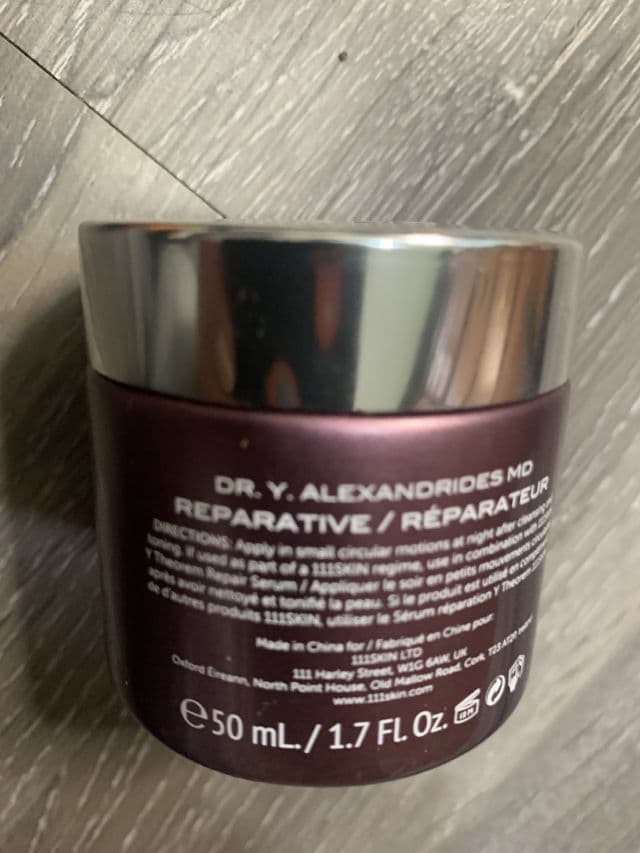 111Skin Nocturnal Eclipse Recovery Cream review photo by BoxyLady