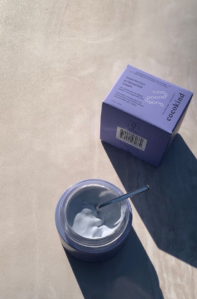 Cocokind Resurrection Polypeptide Cream review photo by BoxyLady