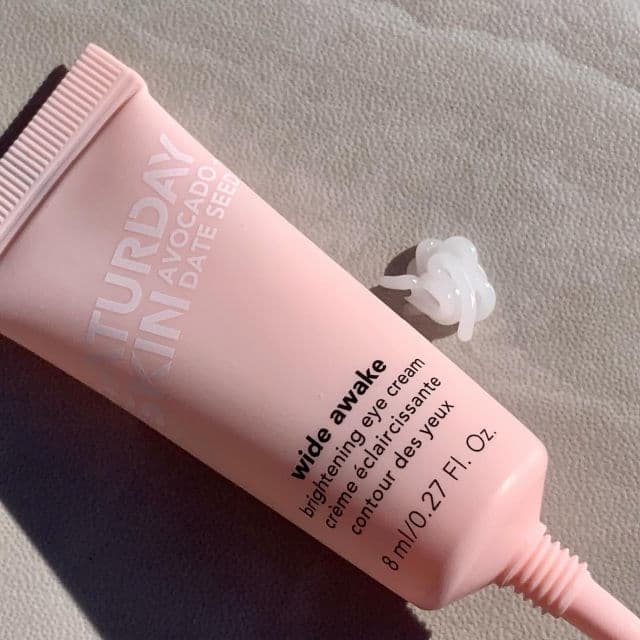 Saturday Skin Wide Awake Brightening Eye Cream review photo by BoxyLady