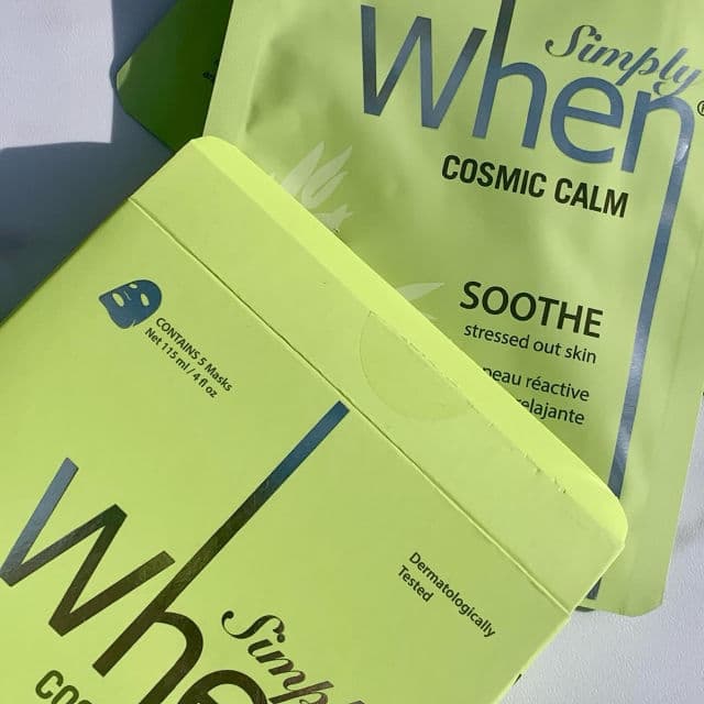When Cosmic Calm Soothe Ultra-Soft Cotton Linter Bemliese Sheet Mask review photo by BoxyLady