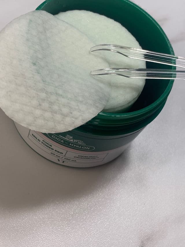 VT COSMETICS Cica Mild Toner Pad review photo by BoxyLady