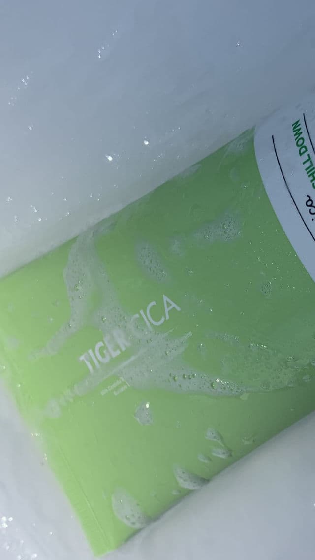 IT'S SKIN Tiger Cica Green Chill Down Foam Cleanser review photo by BoxyLady