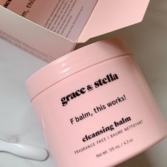 Grace & Stella F Balm, This Works! Cleansing Balm review photo by BoxyLady