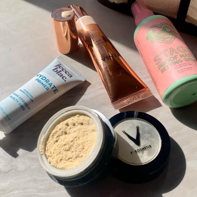 Jecca Blac Hydrate Primer review photo by BoxyLady