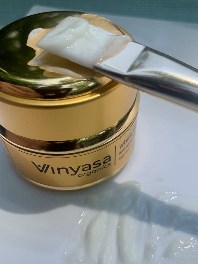 Vinyasa Skincare White Velvet Anti-Aging Face Cream review photo by BoxyLady