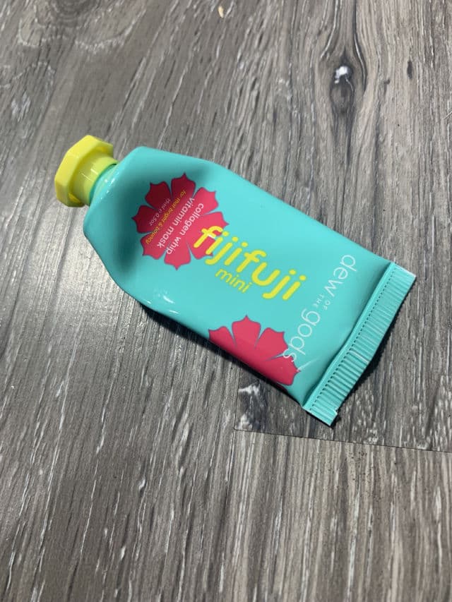 DEW of the GODS FijiFuji Collagen Vitamin Mask review photo by BoxyLady