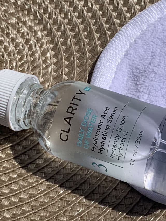 ClarityRx Daily Dose of Water Hyaluronic Acid Hydrating Serum review photo by BoxyLady