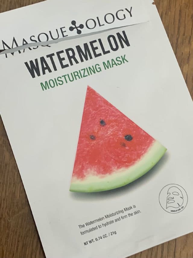 Masqueology Watermelon Moisturizing Mask review photo by BoxyLady