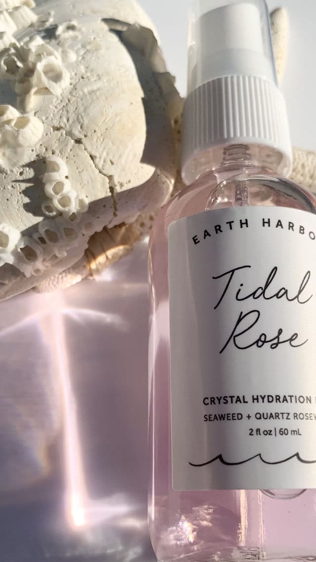 Earth Harbor Naturals Tidal Rose Crystal Hydration Toner Mist review photo by BoxyLady