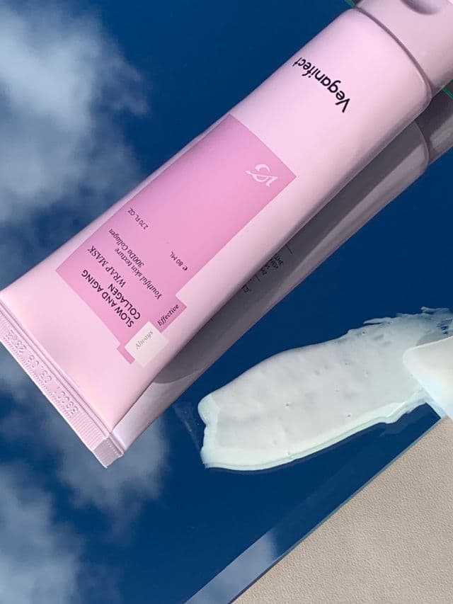 Veganifect. Slow and Aging Collagen Wrap Mask review photo by BoxyLady