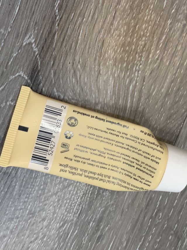 Onekind Pore-fectionist Refining Facial review photo by BoxyLady