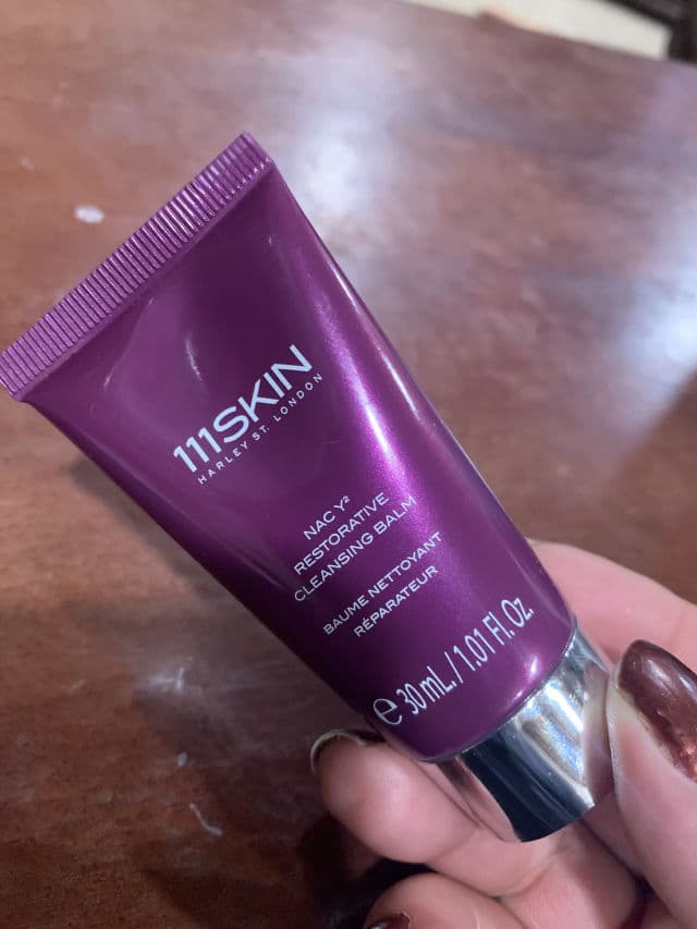 111Skin NAC Y2 Restorative Cleansing Balm review photo by BoxyLady