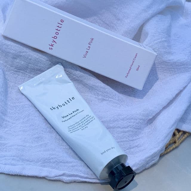 Skybottle Viva La Pink Perfumed Hand Cream review photo by BoxyLady