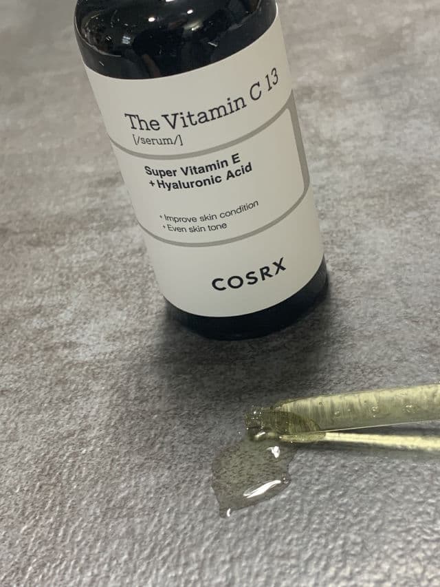 COSRX The Vitamin C13 Serum review photo by BoxyLady