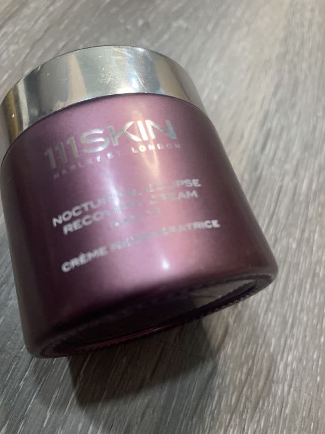 111Skin Nocturnal Eclipse Recovery Cream review photo by BoxyLady
