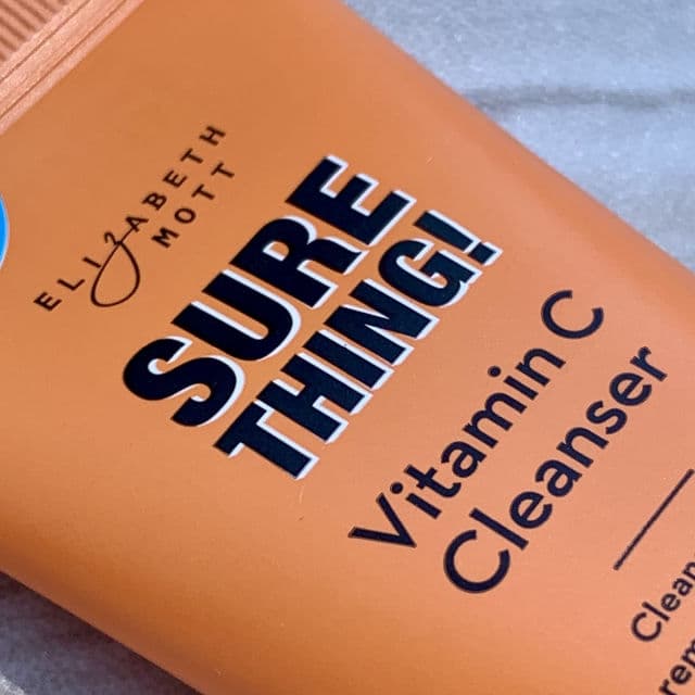 Elizabeth Mott Sure Thing! Vitamin C Cleanser review photo by BoxyLady